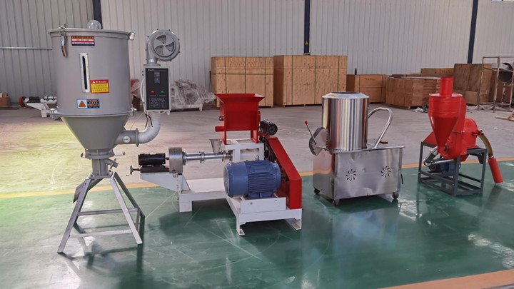 Brand new feed extruder machine Factory cost in Niger